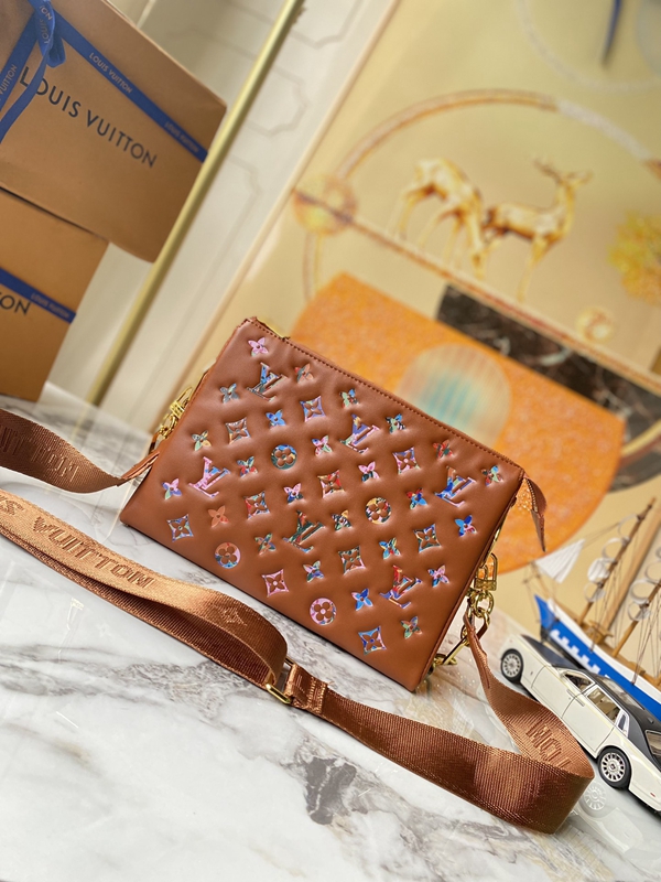 ルイヴィトンバッグ側面デザイン